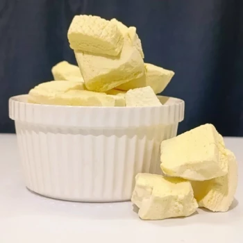 بستنی خشک موزی ترنج(10،25،50 گرمی)