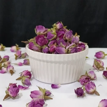 غنچه گل محمدی 25 گرمی ترنج