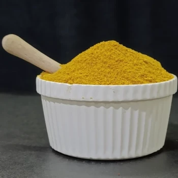پودر فلفل دلمه ای زرد درجه یک 100 گرمی ترنج