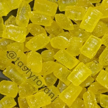 آبنبات ساده درجه یک 100 گرمی ترنج