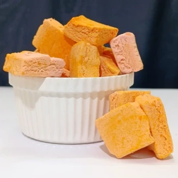 بستنی خشک هلویی ترنج(10،25،50 گرمی)