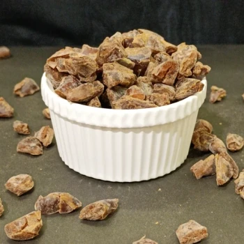 چیپس خرما با طعم زنجبیل 200 گرمی ترنج