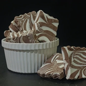 بستنی خشک وانیل شکلات ترنج(10،25،50 گرمی)