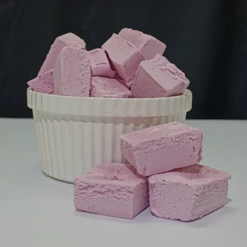 بستنی خشک توت فرنگی ترنج(10،25،50 گرمی)