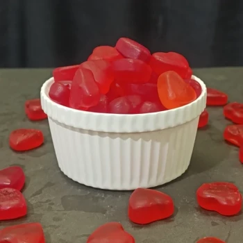 پاستیل قلبی درجه یک 250 گرمی ترنج