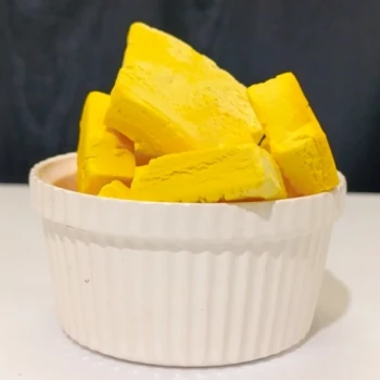 بستنی خشک پرتقالی ترنج(10،25،50 گرمی)