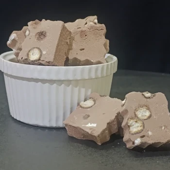 بستنی خشک کوکی ترنج(10،25،50 گرمی)