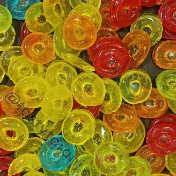 آبنبات چرخی درجه یک 100 گرمی ترنج