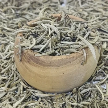 چای سفید (سوزن نقره ای) درجه یک 25 گرمی ترنج
