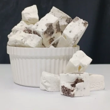 بستنی خشک وانیل کیک ترنج(10،25،50 گرمی)