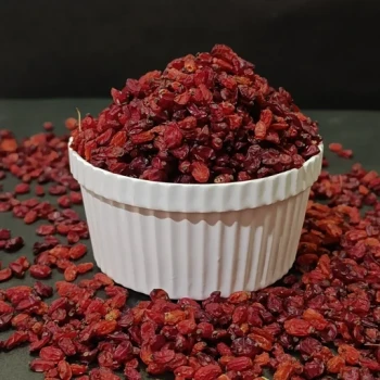 زرشک دانه اناری تازه و اعلا 100 گرمی ترنج