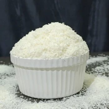 پودر نارگیل چرب 500 گرمی ترنج