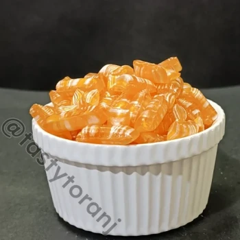 شکلات اطلسی نارنجی درجه یک ترنج 250 گرمی