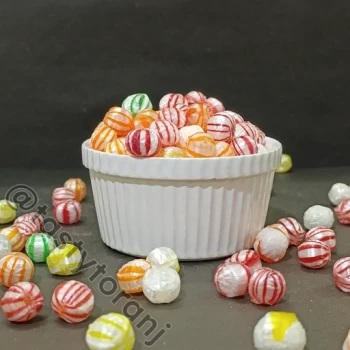آبنبات توپی درجه یک 100 گرمی ترنج