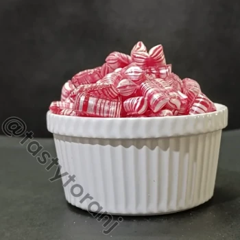 شکلات اطلسی صورتی درجه یک ترنج 500 گرمی