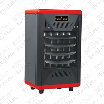 هیتر گازی سوپر استار مدل A614 ( پک 3 عددی )