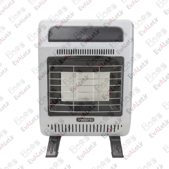 بخاری بدون دودکش شایسته مدل JK410 ( پک 5 عددی )
