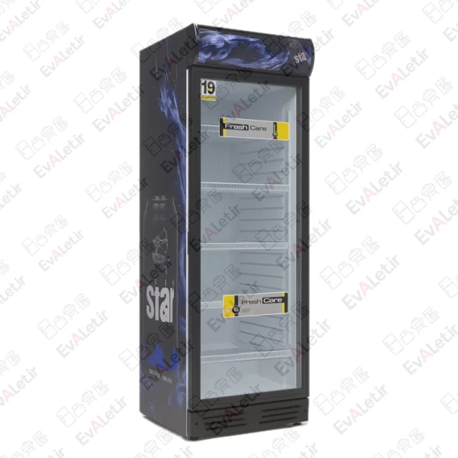 یخچال ویترینی 70 سانت طرح های مختلف ( پک 2 عددی )