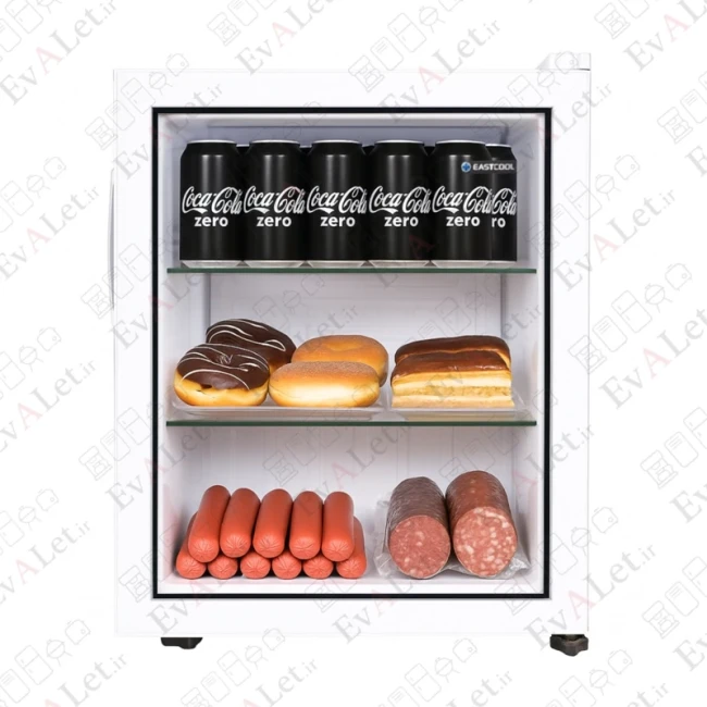 یخچال 3 فوت شوکیس ایستکول مدل TM-4164-HS (پک 2 عددی)
