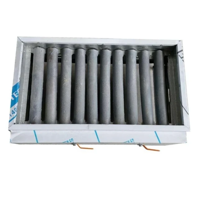 کباب پز گازی هیزم مدل 10 شعله هیزم ( پک 2 عددی )