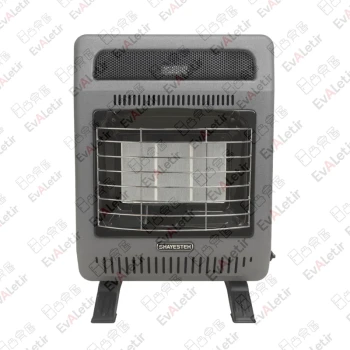 بخاری بدون دودکش شایسته مدل JK410 ( پک 5 عددی )