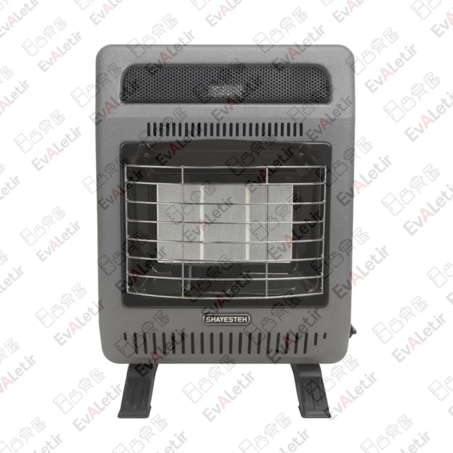 بخاری بدون دودکش شایسته مدل JK410 ( پک 5 عددی )