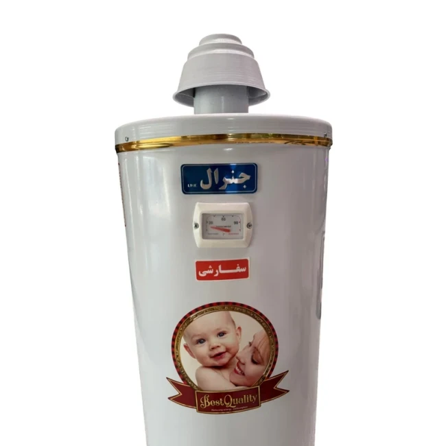 آبگرمکن گازی مخزنی جنرال مدل 135 لیتری ( پک 2 عددی )