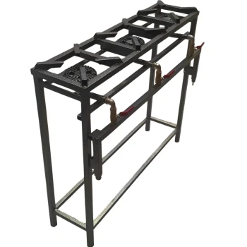 اجاق گاز پروفیلی ایستاده سه شیر اهرمی سایز 29 ( پک 2 عددی )