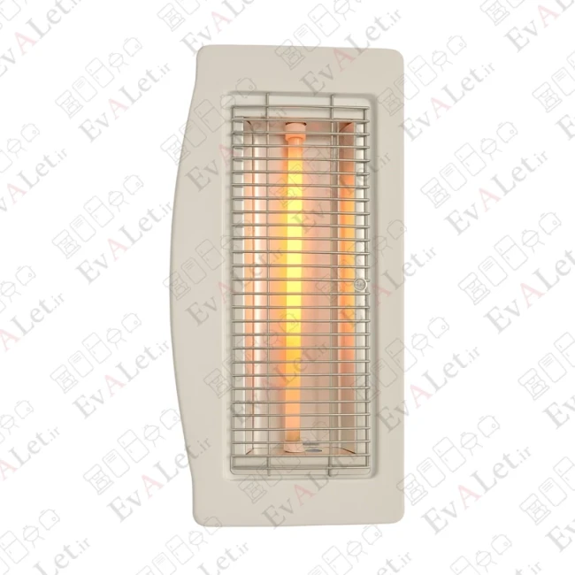 بخاری برقی 3 شعله تکسان مدل دو بعدی (پک 5 عددی)