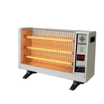 بخاری برقی 3 شعله تکسان مدل TK3 (پک 5 عددی)