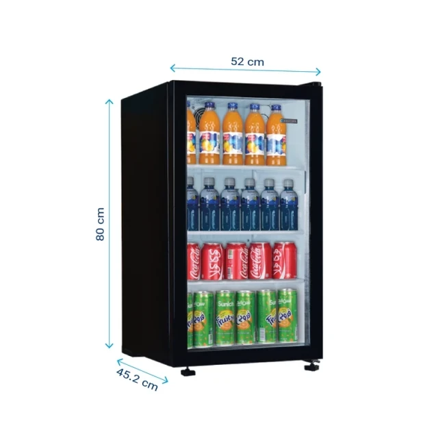 یخچال 5 فوت شوکیس ایستکول مدل TM-4294-CS (پک 2 عددی)