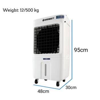 کولر آبی سلولزی بروات مدل BR-24000 ( پک 5 عددی ) 