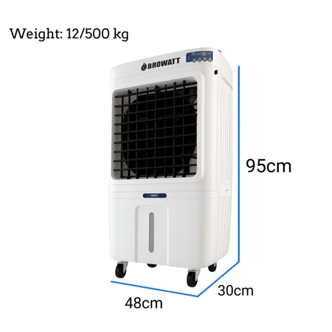 کولر آبی سلولزی بروات مدل BR-24000 ( پک 5 عددی ) 