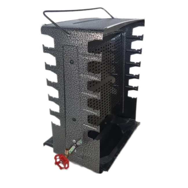کباب پز ایستاده نوبل مدل 12 سیخ ( پک 5 عددی )