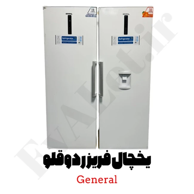 یخچال و فریزر 40 فوت دوقلو جنرال مدل R20 (پک 2 عددی)