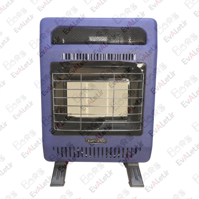 بخاری بدون دودکش شایسته مدل JK410 ( پک 5 عددی )