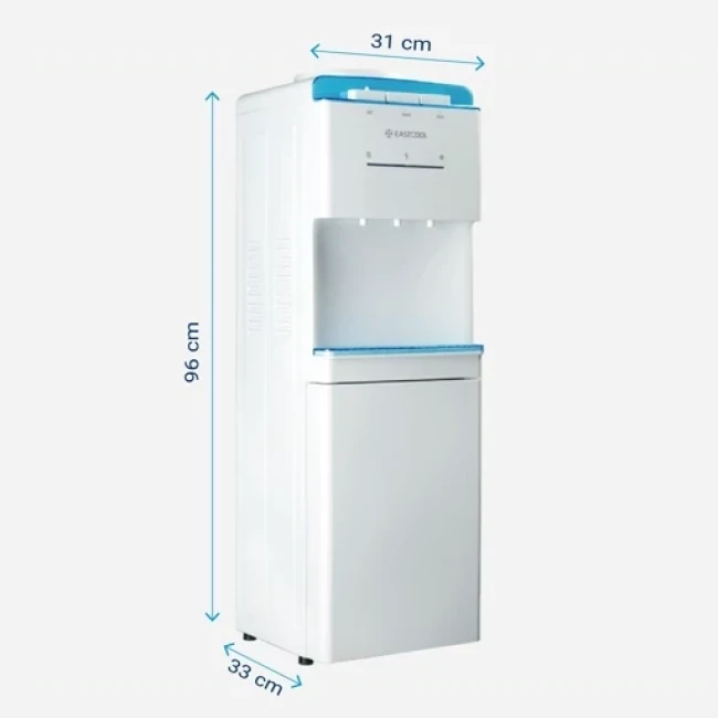 آبسردکن یخچال دار ایستکول مدل TM-RW 410N به همراه PET ( پک 2 عددی )