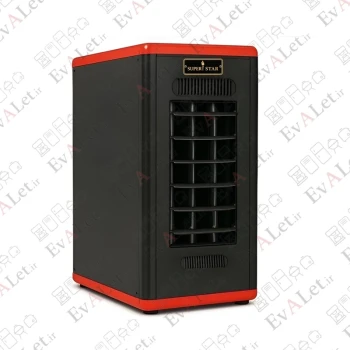 هیتر گازی سوپر استار مدل A618 پرومکس ( پک 2 عددی )