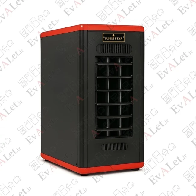 هیتر گازی سوپر استار مدل A618 پرومکس ( پک 2 عددی )