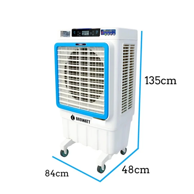 کولر آبی سلولوزی بروات مدل BR-32000 ( پک 5 عددی ) 