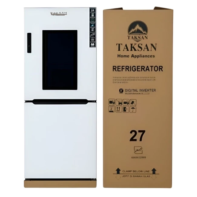 یخچال و فریزر 27 فوت دور این دور تکسان مدل RFN-24 (پک 2 عددی)
