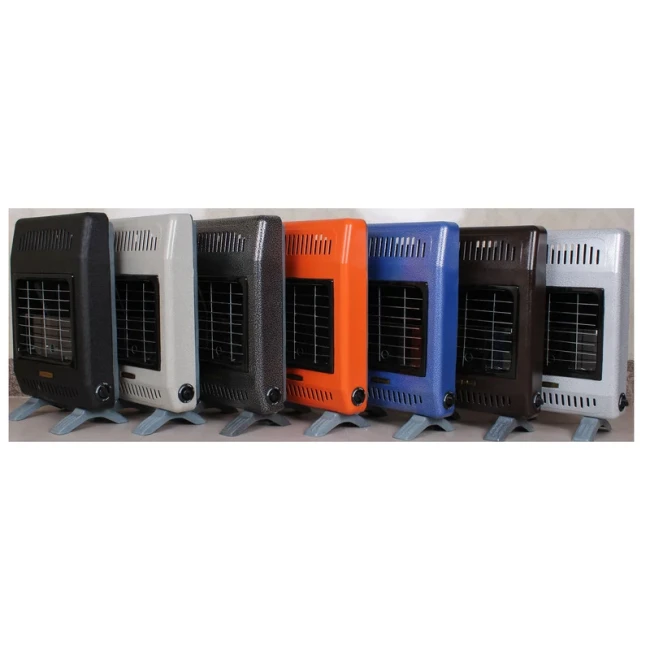 بخاری گازی جنرال افروز مدل F4200 بدون دودکش ( پک 7 عددی )
