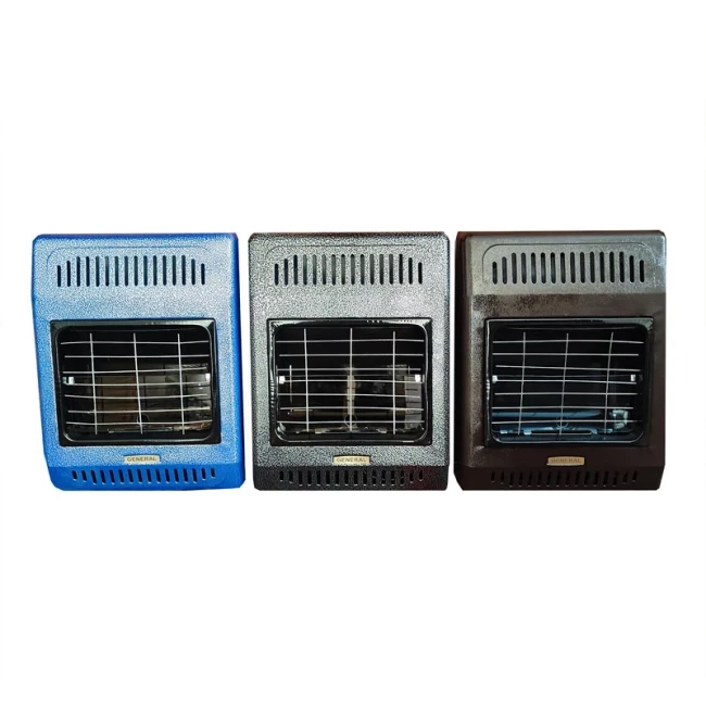 بخاری گازی جنرال افروز مدل F4200 بدون دودکش ( پک 7 عددی )