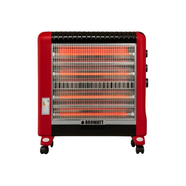 بخاری برقی بروات مدل BR-2400 ( پک 2 عددی ) 