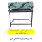 کبابپز گازی 12 شعله تمام استیل پایه دار هیزم ( پک 2 عددی )