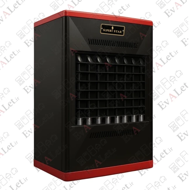 هیتر گازی سوپر استار مدل A650 پرومکس ( پک 2 عددی )