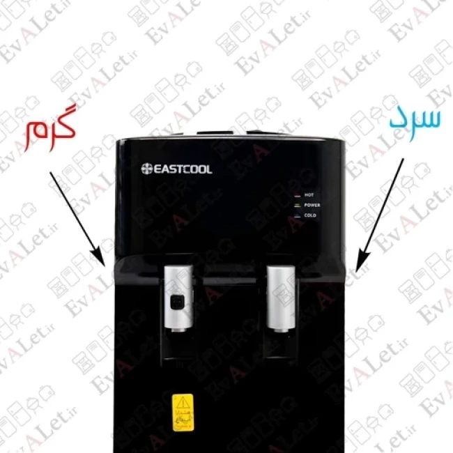 آبسردکن ایستکول مدل TM-SB445 به همراه PET. ( پک 2 عددی )