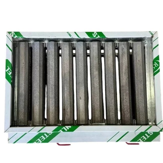 کباب پز گازی هیزم ( پک 2 عددی )