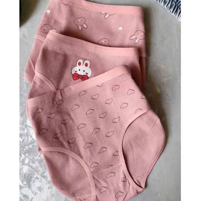 پک 3 عددی شورت عروسکی زنانه rabbit