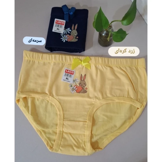 شورت عروسکی دخترانه نخی سایز xl